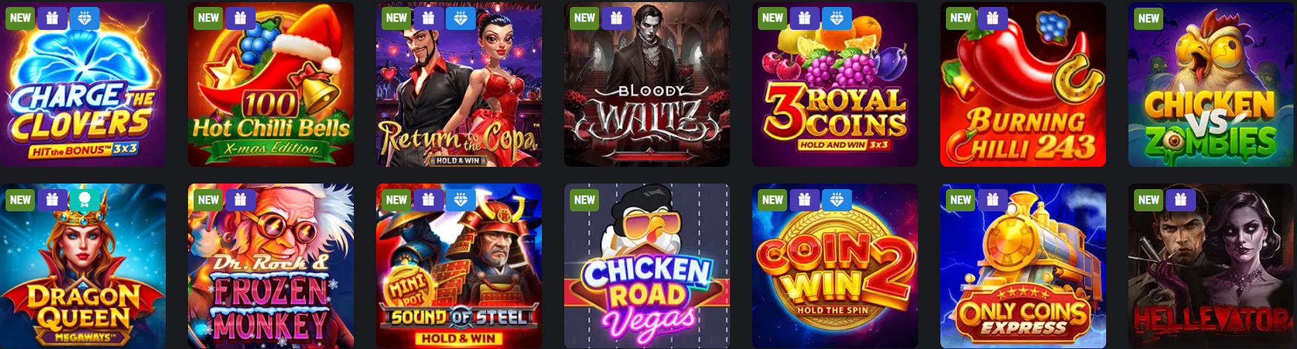 new king billy games